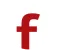 ไอคอนสีแดงของ Facebook ที่ใช้สำหรับการแชร์บนโซเชียลมีเดียบน Real Asset