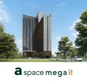 Condominium A Space Mega 2