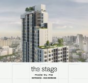 Condominium THE STAGE made by me Ratchada - Huaikhwang