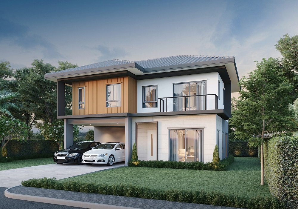 Single House Viranya Wongwaen - Onnut