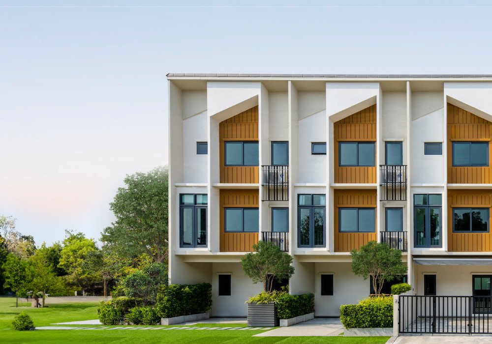 Townhome PLEX Onnut - Wongwaen