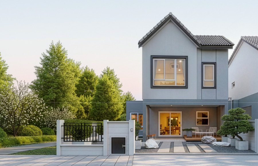 Semi detached Sense Bangna - Suvarnabhumi