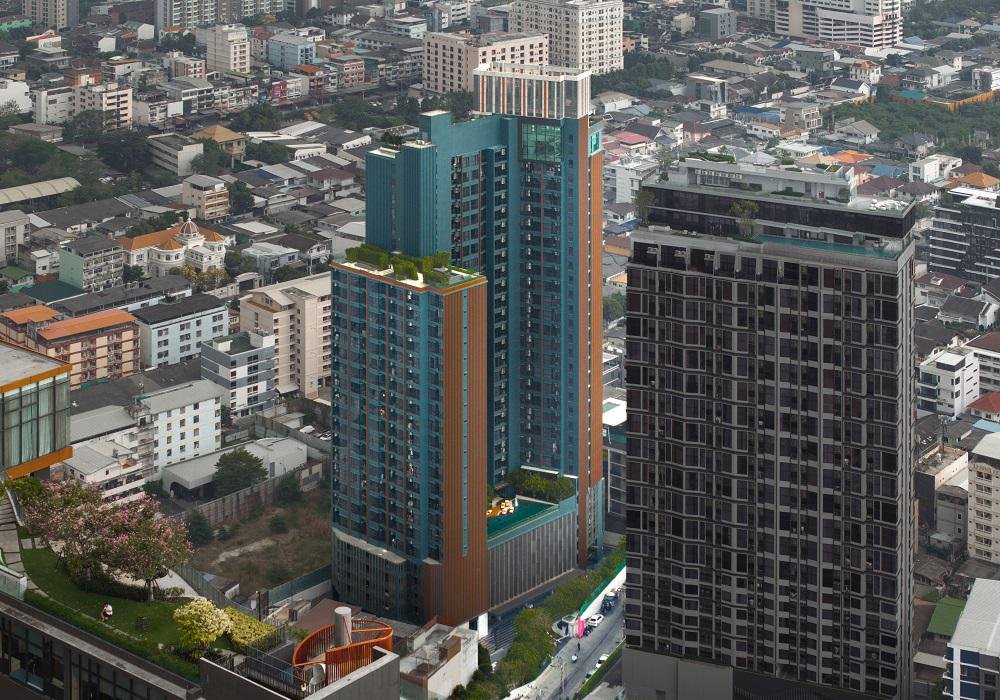 Condominium THE STAGE Mindscape RATCHADA - HUAI KHWANG